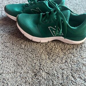 New Balance Green Athletic Shoes